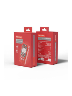 Мультиметр портативный R109L Rexant 13-3100
