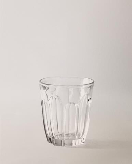 Zara Home стакан из стекла, цвет прозрачный, 7.8 см