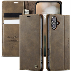 Чехол-книжка CaseMe RFiD iPhone 16 Plus