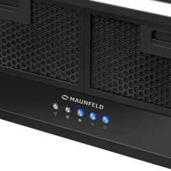 Кухонная вытяжка Maunfeld VIVID 603EM Black