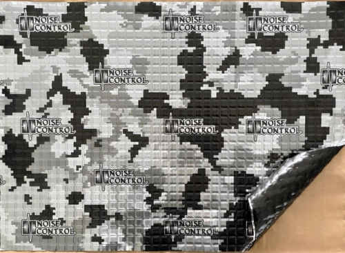 Шумоизоляция вибропоглощ. Noise Control 4,0 (0,50х0,70) (уп. 5 л.) мастичная (Standart Group)