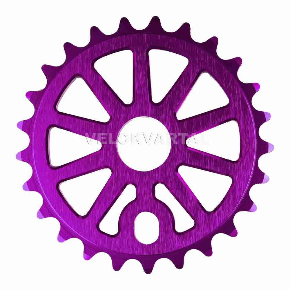Звезда Xenium FC-08 25T 22mm+19mm адаптер Purple