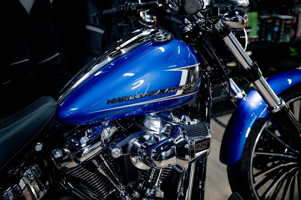 Breakout 117 Blue Burst, 2024 Пробег: 2 км