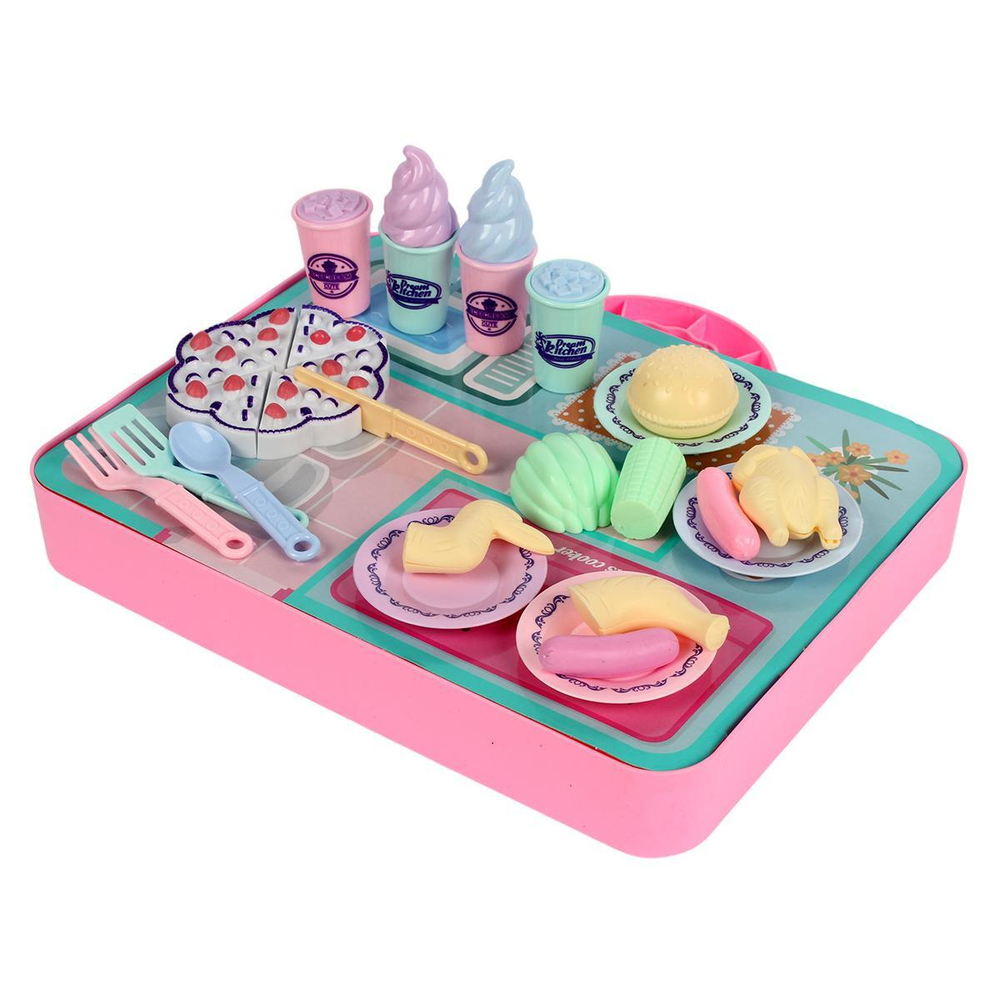 Плита на бат. с аксессуарами, чемодан S0388B