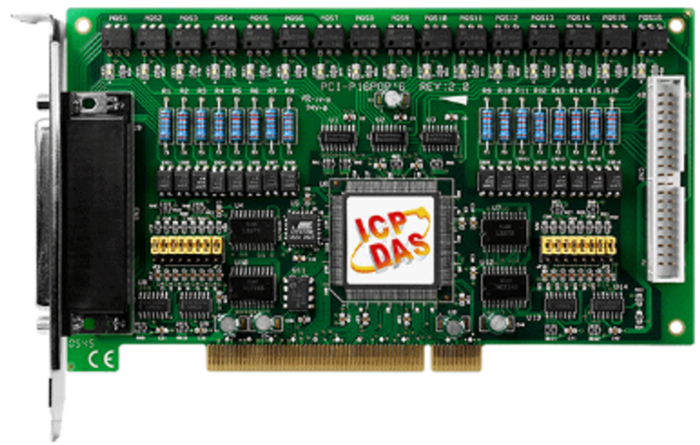 Плата ICP DAS PCI-P16POR16U CR