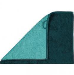 Полотенце 30х50 Cawo-JOOP! Gala Doubleface 1645 бирюзовое