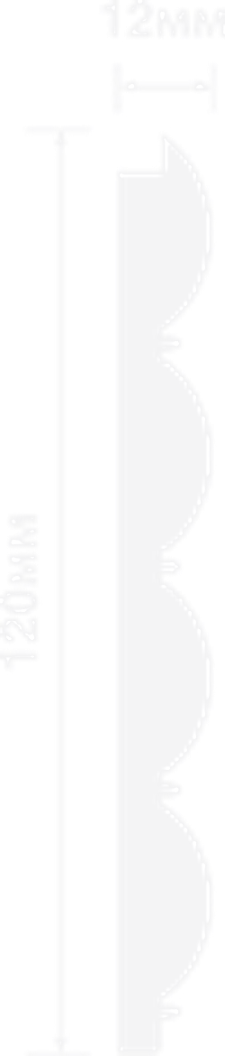 Стеновая панель HiWood, 270x12 см