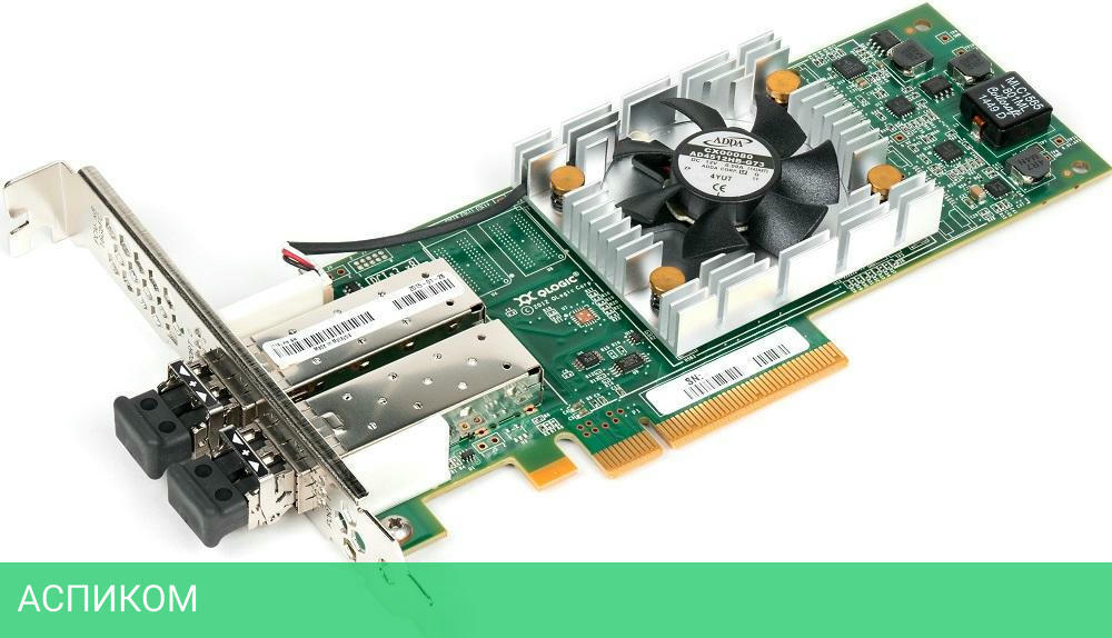 Сетевая карта Qlogic QLE2672-CK