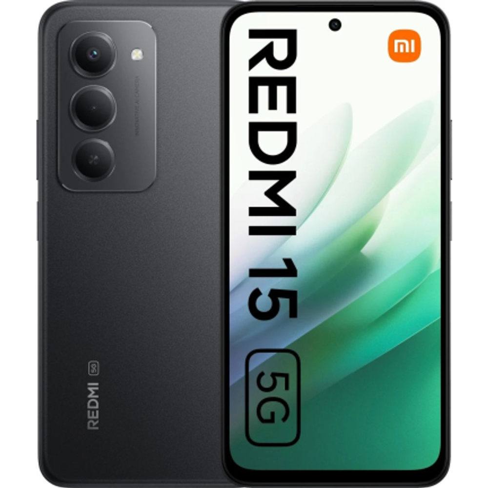 Xiaomi Redmi 15 6/128Gb Black