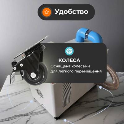 Машина для чистки шаров (шаромойка) CleanStorm, 15000 шаров/час