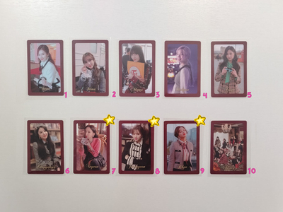 Фотокарты TWICE - The year of Yes (Предзаказные)