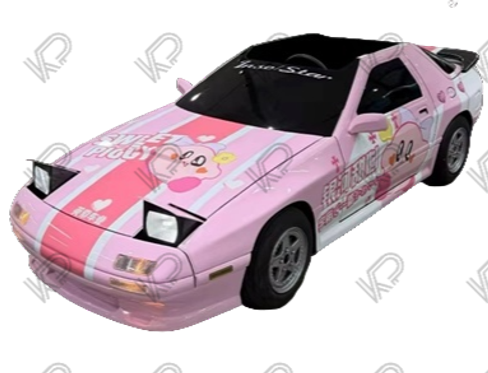 Дрифт-мобиль Toyota ae86