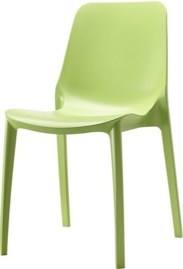 Стул Ginevra пластиковый зеленый Италия Scab Design