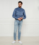 Рубашка Rickert_M BOSS ORANGE - голубой(50537368)