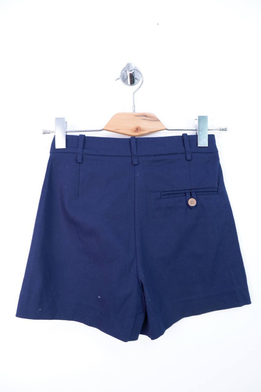 Шорты Oodji классического кроя, маркировка 34, визуально на 40 размер