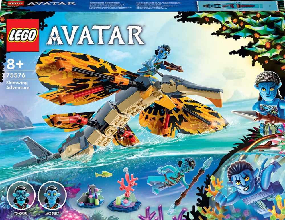 Конструктор LEGO Avatar 75576 Приключение на Скимвинге