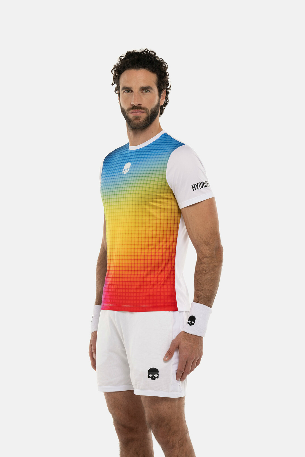 Мужская футболка HYDROGEN SPECTRUM TECH T-SHIRT (DT0002)