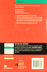 Macmillan Readers Elementary Tales of Horror (+ Audio CD)