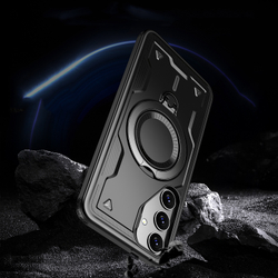 Чехол Magneto Case с кольцом для Samsung Galaxy S24 FE