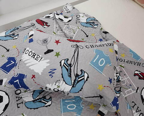 Покрывало 160х220 и наволочка 50х70 Sofi De MarkO Magic №9