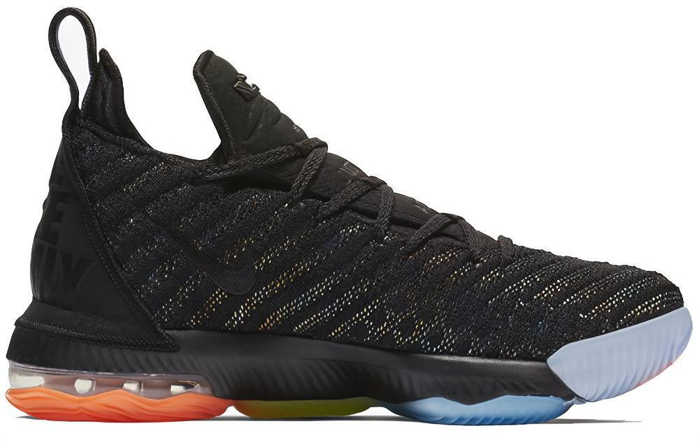 Кроссовки Nike Lebron 16 (Женская размерная сетка)