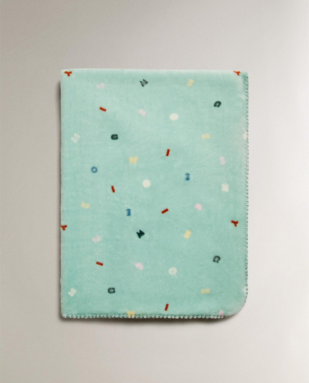 Zara Home плед детский из полиэстера, 70x100 см · 0617/004