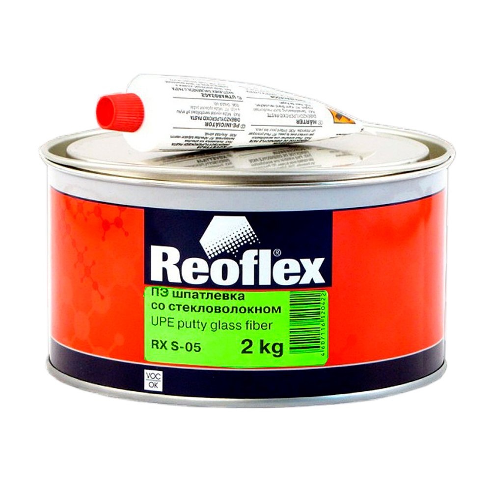 Reoflex Шпатлевка со стекловолокном Glass fiber 2 кг