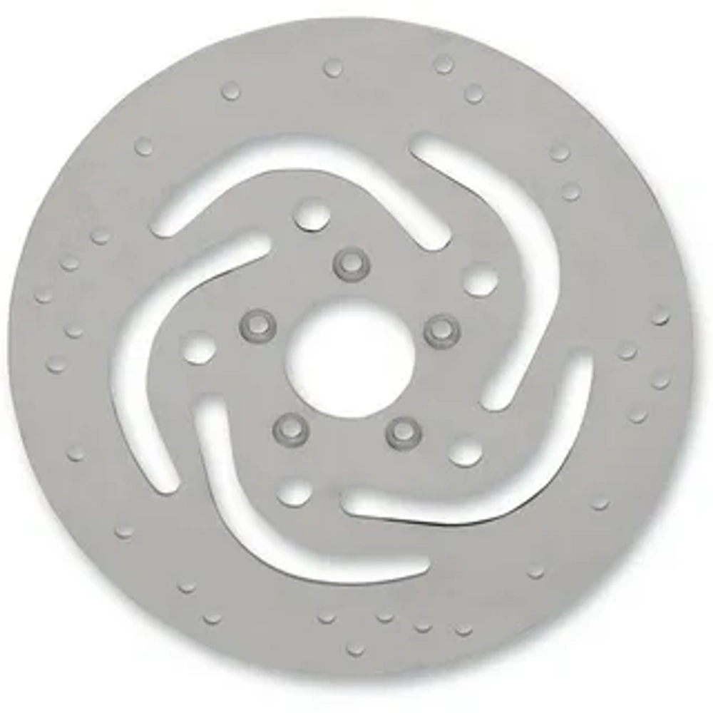 BRAKE ROTOR, FRONT LH, '00-07 Touring 00-05 Dyna 00+ Softail XL XR