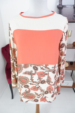 Джемпер Helmidge комбинированный 46 размер