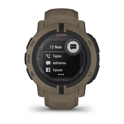 Garmin Instinct 2 Solar Tactical Coyote Tan (010-02627-04)