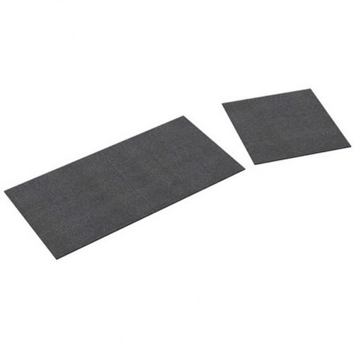 Черепица коньково-карнизная Tegola темный сланец