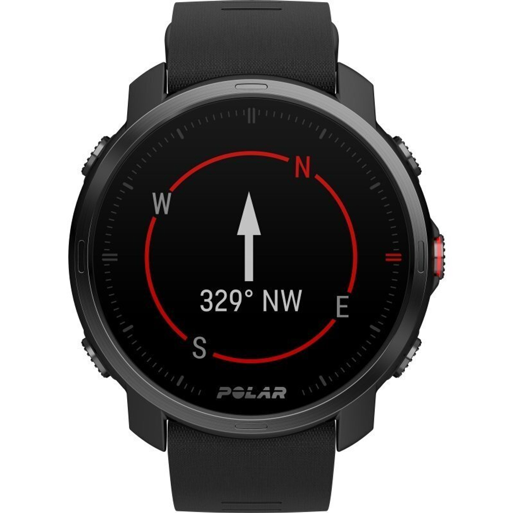 Мультиспортивные GPS-часы POLAR GRIT X, черные