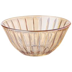 НАБОР САЛАТНИКОВ ИЗ 5 ШТ. "LINES" AMBER 1600 МЛ/300 МЛ