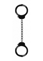 Оковы на ноги Pleasure legcuffs черные
