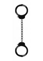 Оковы на ноги Pleasure legcuffs черные