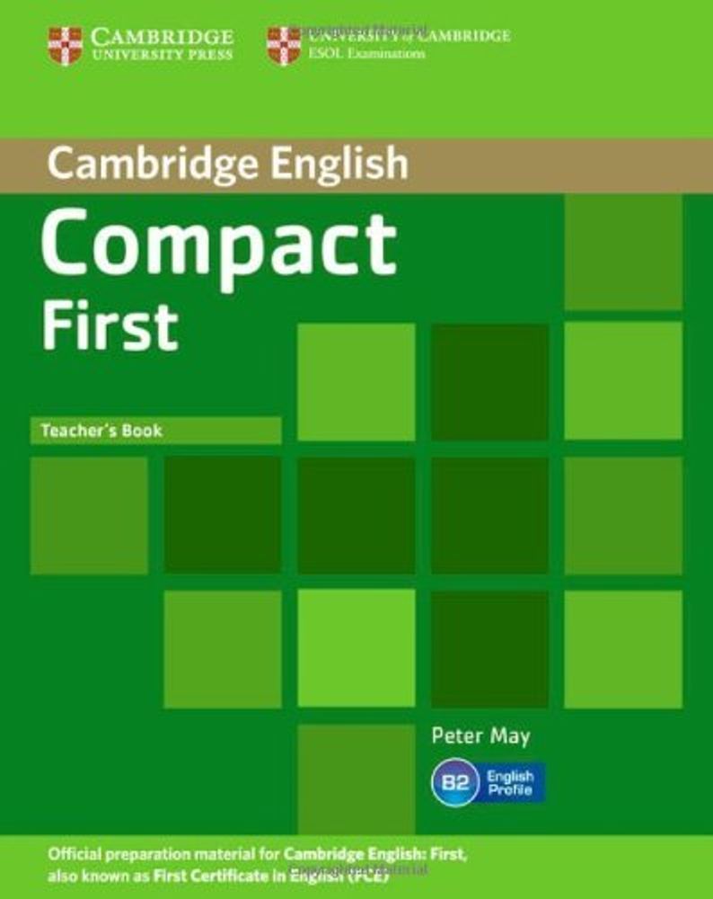 Compact First Teacher&#39;s Book