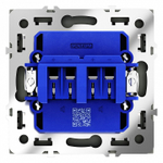 Розетка акустическая без рамки Voltum S70 VLS060307
