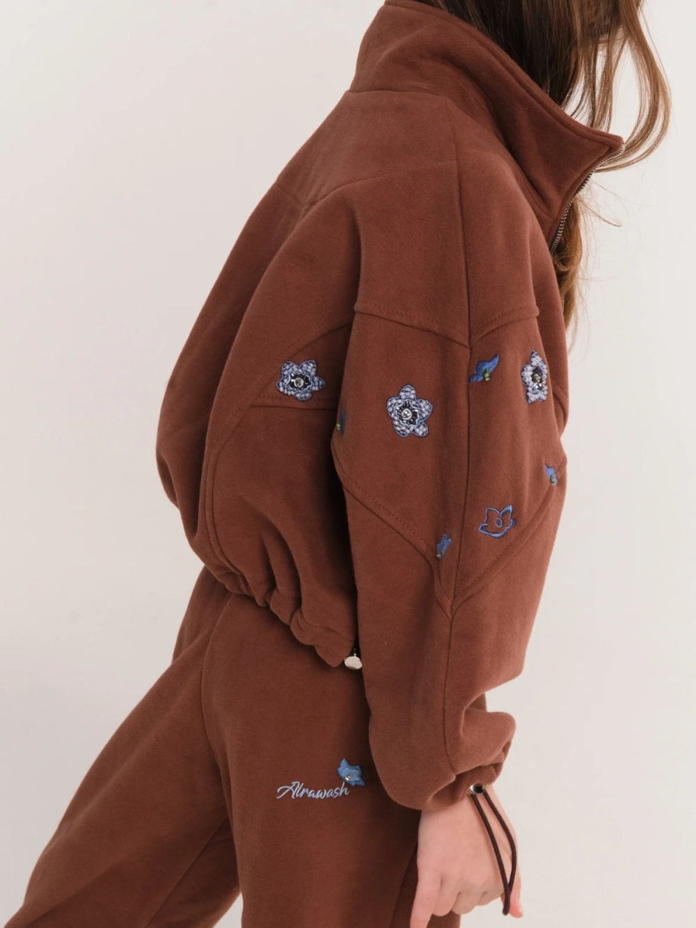 Брюки CHILD, коричневый