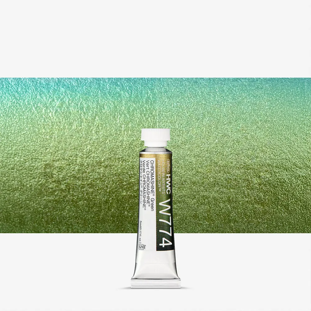 Акварель Holbein Chromashine 5 мл. W774 Green