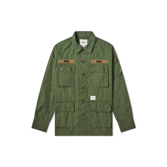 WTAPS Jungle Ls 01 Shirt