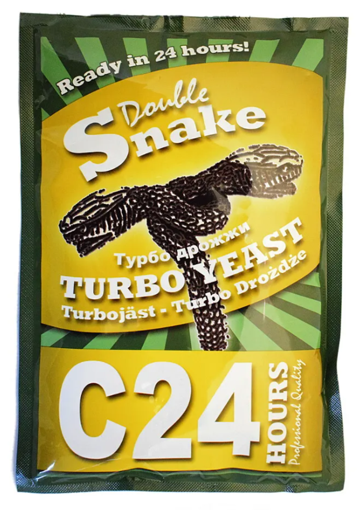 Дрожжи Double Snake Yeast C24 Turbo