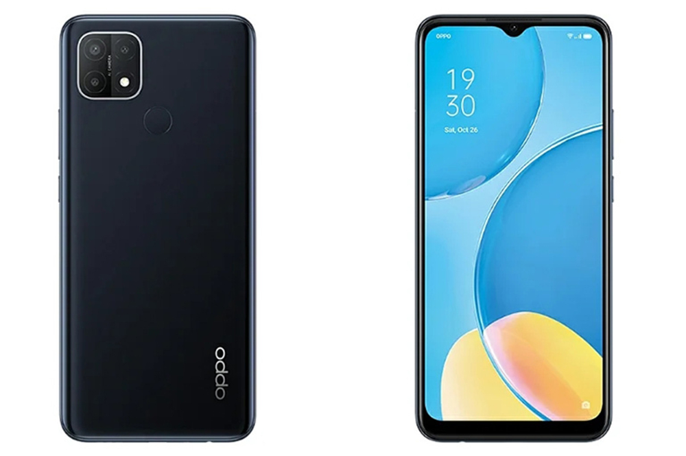 Смартфон OPPO A16 32 ГБ черный