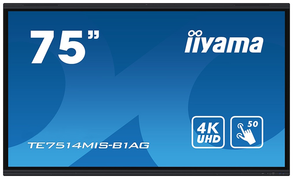 Интерактивная панель Iiyama TE7514MIS-B1AG 75 дюйм