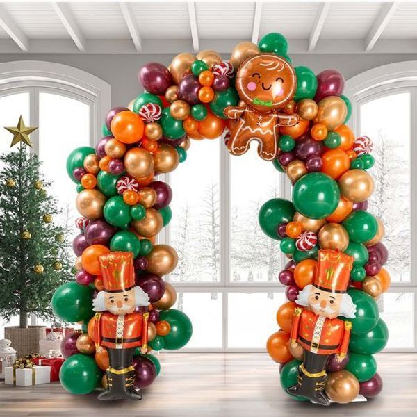 Арка из шаров 