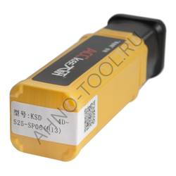 Сверло корпусное 18.0мм KSD180-4D-S25-SP06(H13) "ACCKee"