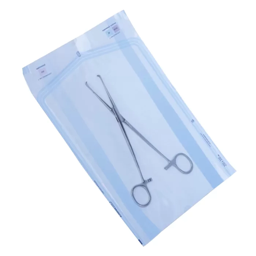 Пакеты для паровой и газовой стерилизации объемные Клинипак 200х65х500 мм 500 шт