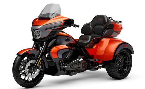 CVO Tri Glide, "CVO Street Glide 3 Limited" 2026