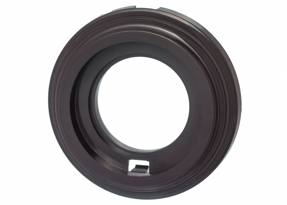 Рамка 1 постовая, пластик, цвет коричневый BF1-610-22