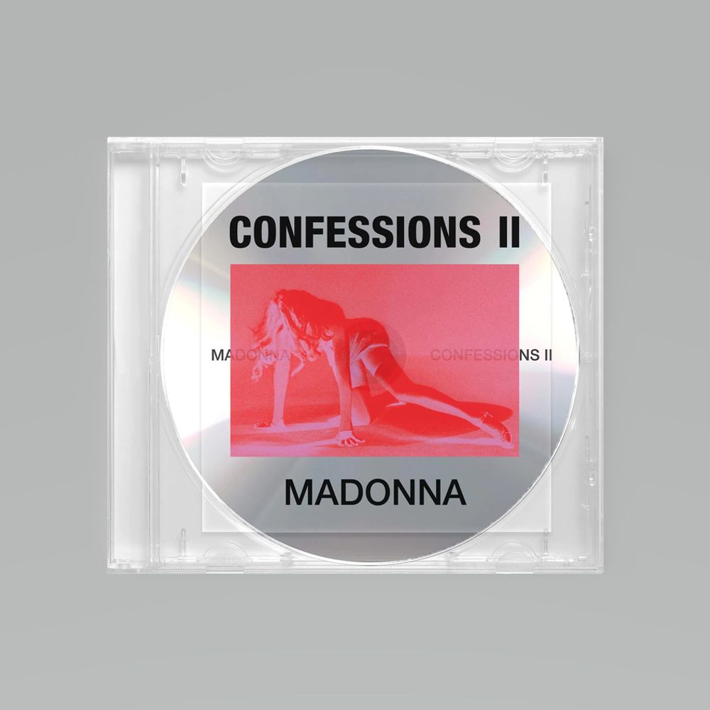 Madonna / Confessions II (CD)