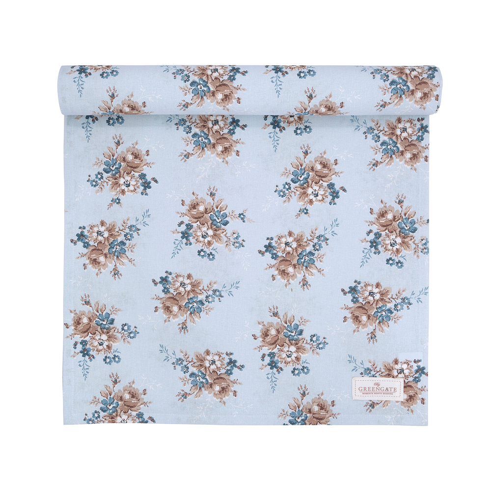 Столовая дорожка Marie dusty blue